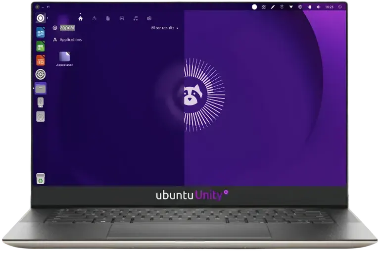 Ubuntu Unity desktop preview