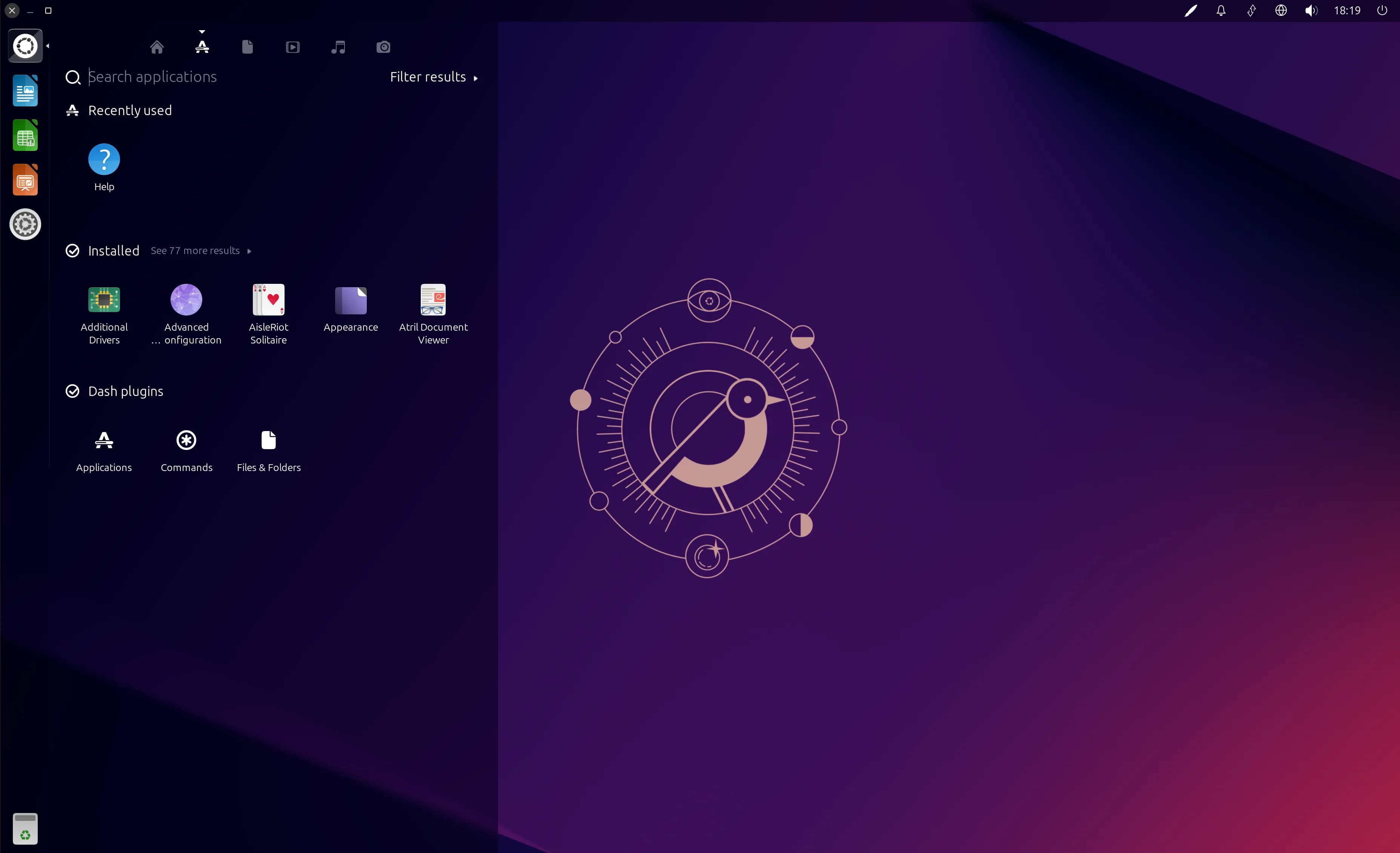 Ubuntu Unity 24.10 screenshot