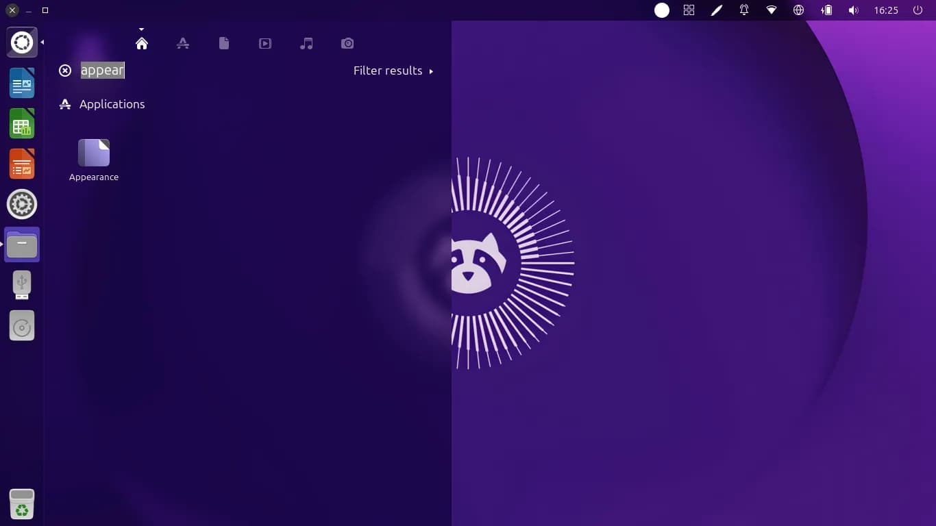 Ubuntu Unity 26.04 screenshot