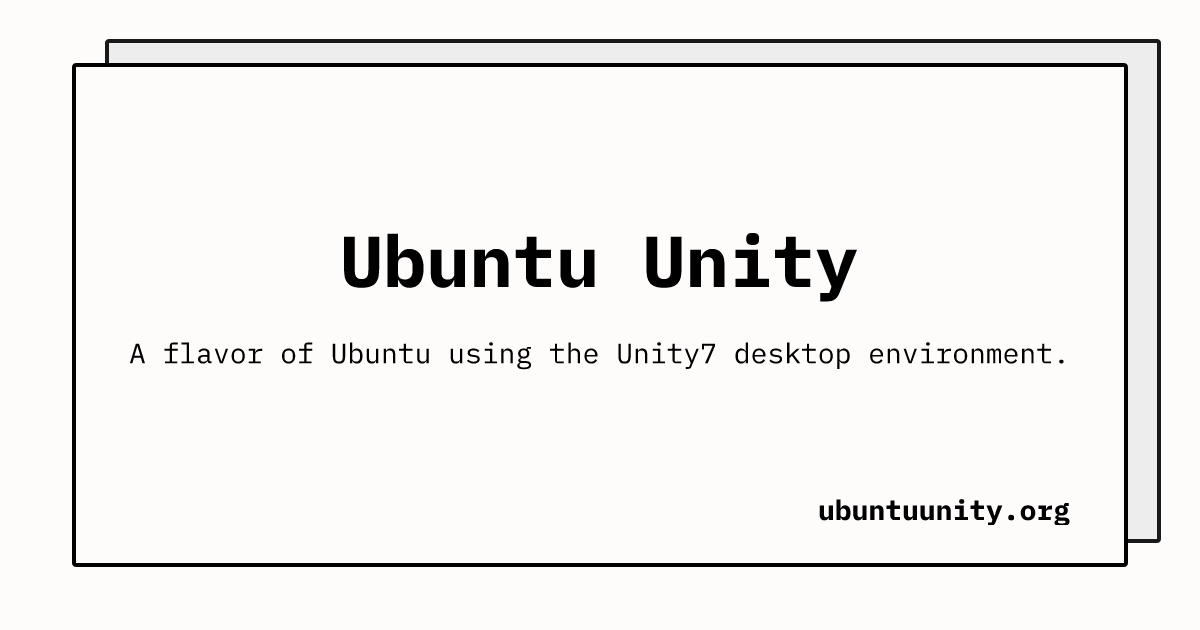 ubuntuunity.org